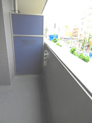 【バルコニー】 | S-RESIDENCE難波EAST