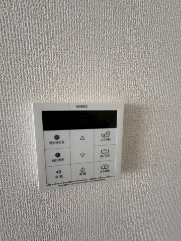 The　Crossの設備