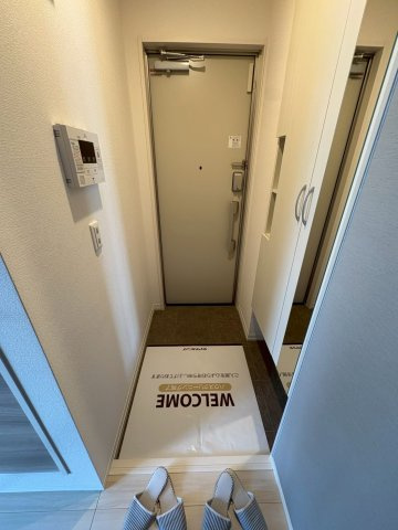 The　Crossの玄関