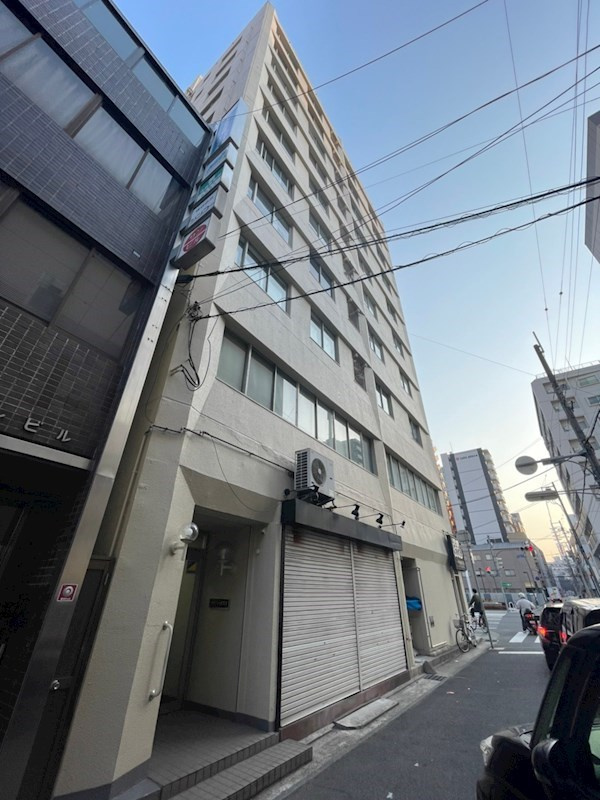 神戸コーポラスの外観