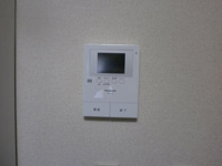 カメラ付インターホン