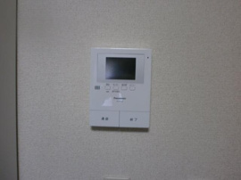 カメラ付インターホン