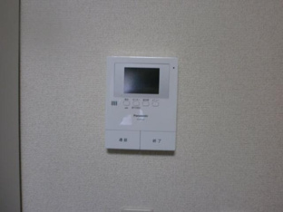 カメラ付インターホン