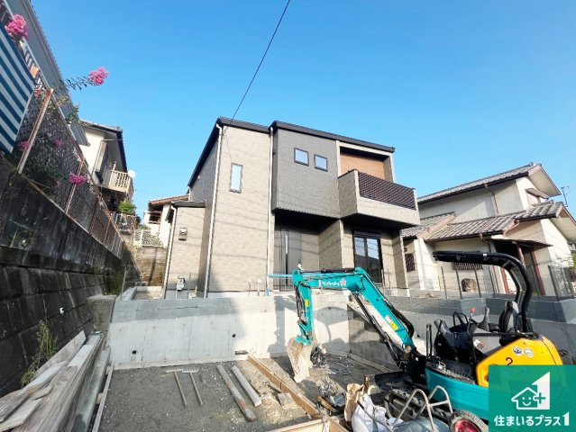 神戸市須磨区若草町　第1期　新築一戸建ての外観|現在建築中！落ち着いた街並みで新生活を始めることが出来そう！周辺の物件も併せてご紹介させて頂きます！
