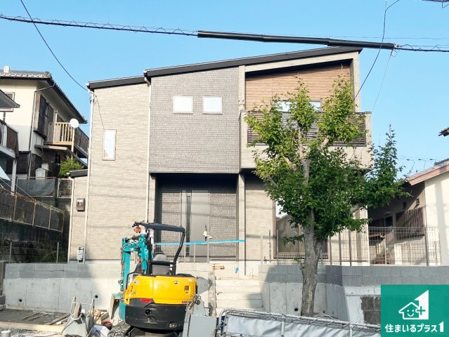 神戸市須磨区若草町　第1期　新築一戸建ての外観|現在建築中！落ち着いた街並みで新生活を始めることが出来そう！周辺の物件も併せてご紹介させて頂きます！