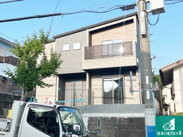 神戸市須磨区若草町　第1期　新築一戸建ての外観|現在の進捗状況です！順調に作業進行中、完成が待ち遠しいです！詳細の間取り等、お気軽にお問い合わせください！