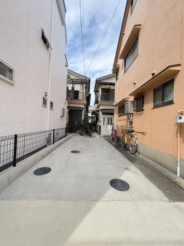 貸家　西宮市南甲子園の外観
