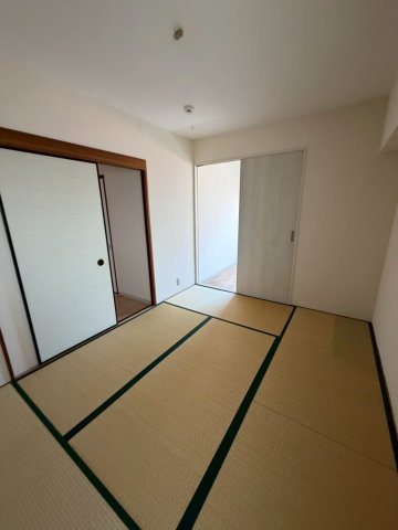 ライオンズマンション魚崎第六の和室