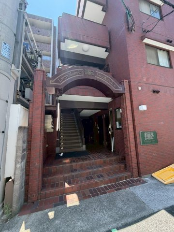 ライオンズマンション魚崎第六のエントランス