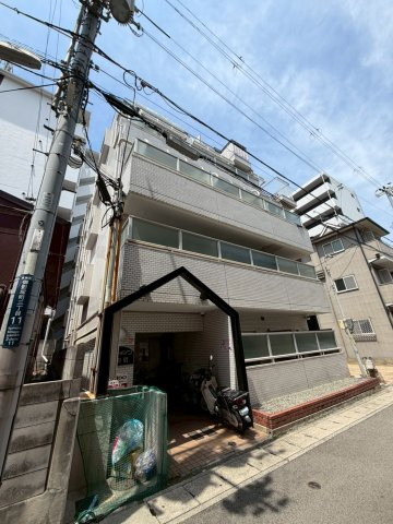 ダイドーメゾン御影Ⅵの外観