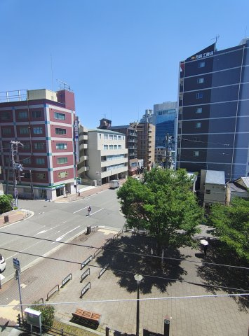 サムティ灘駅前の展望