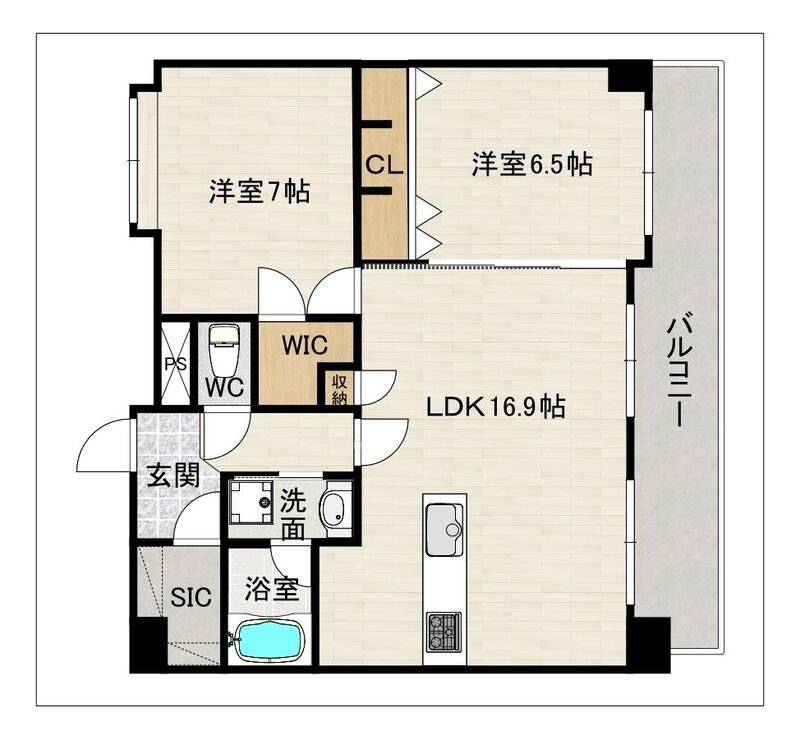 OH Ohashi BLD.の間取り