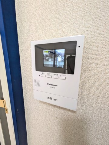 セントラル三ツ沢のセキュリティ