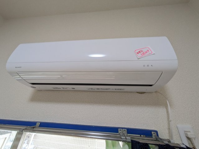 セントラル三ツ沢の設備|★新品のエアコンです★