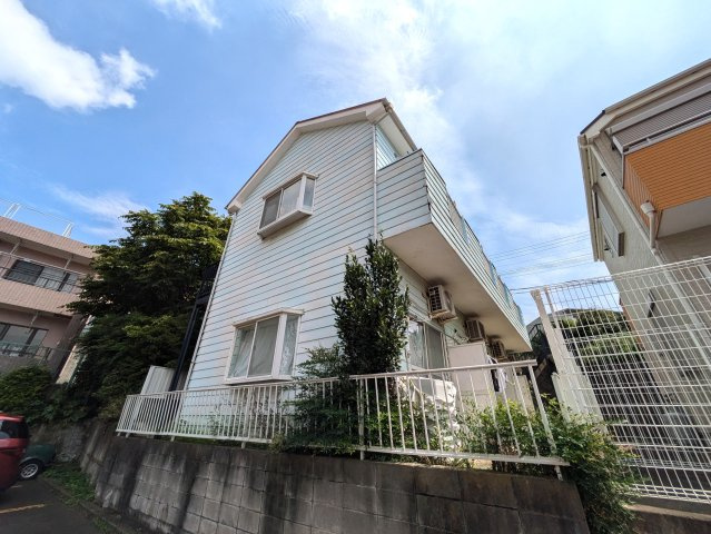 セントラル三ツ沢の外観