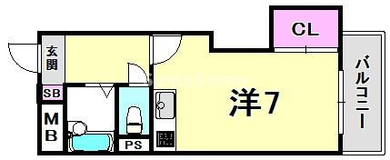 ハイネス門戸の間取り