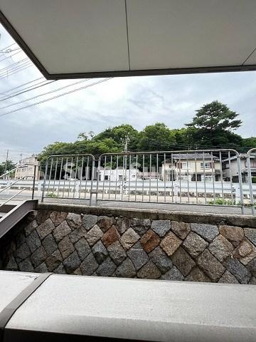 ガーデンヒルズⅢの展望