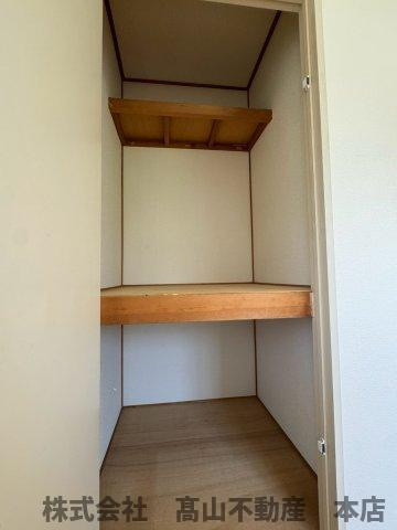 ファミール宗像の収納