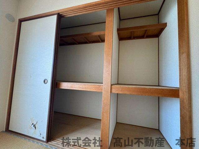 ファミール宗像の収納