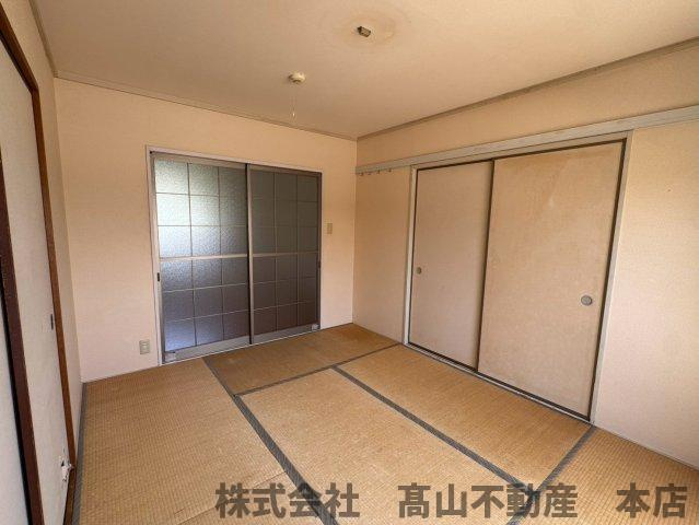 ファミール宗像の和室