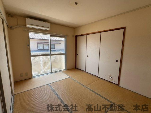 ファミール宗像の和室