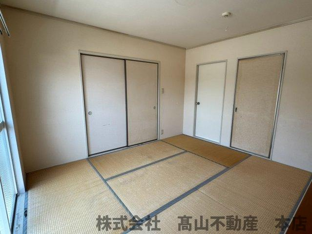 ファミール宗像の和室