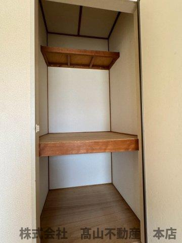 ファミール宗像の収納