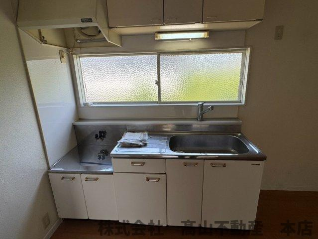 ファミール宗像のキッチン