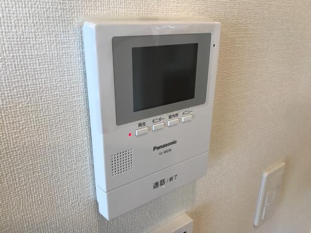 グリシーナのセキュリティ|カメラ付インターホン