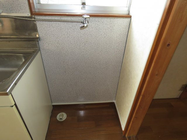 日浦ハイツのその他|洗濯機置場
反転タイプ