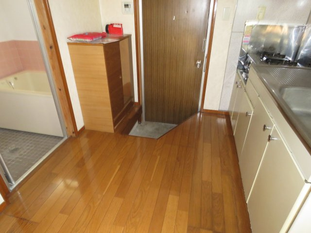 日浦ハイツの内装|反転タイプ