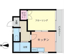 【間取り】 | 1Kの間取りです！