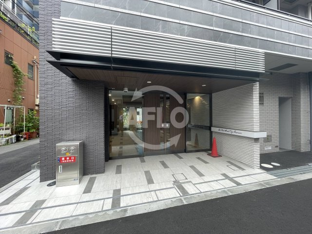 ザウエストマークシティプレミアムのエントランス|ザ・ウエストマークシティプレミアム　エントランス