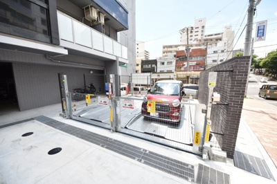 【駐車場】 | エステムコート神戸元町Ⅱブリーズ