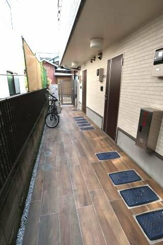 ベイルーム六浦Ｂ棟のその他共用部分