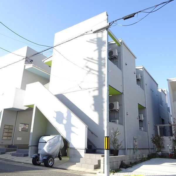 クレア名西の外観