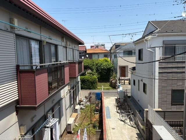 アイコート一橋学園の展望