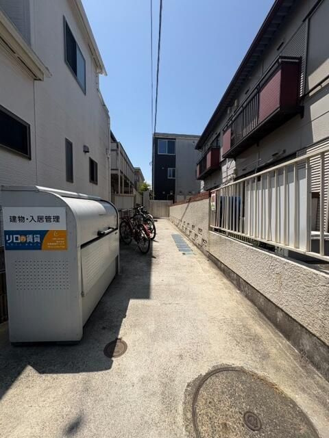 アイコート一橋学園のエントランス