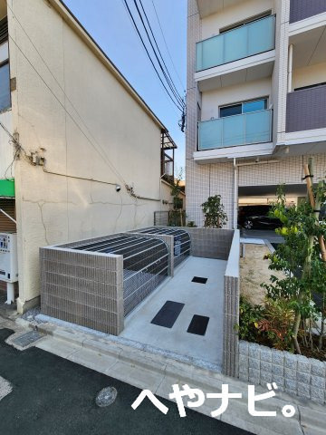 【その他共用部分】 | Village de Mizuho | ★敷地内ごみ置き場