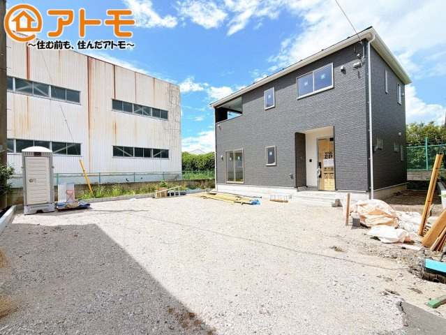 【駐車場】 | 沼津市三枚橋第1　新築一戸建て　全1棟