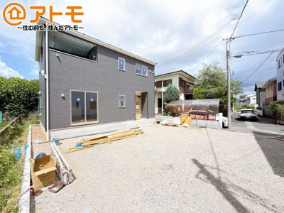 【前面道路含む現地写真】 | 沼津市三枚橋第1　新築一戸建て　全1棟