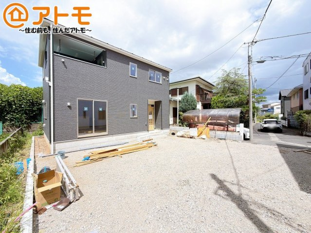 【前面道路含む現地写真】 | 沼津市三枚橋第1　新築一戸建て　全1棟