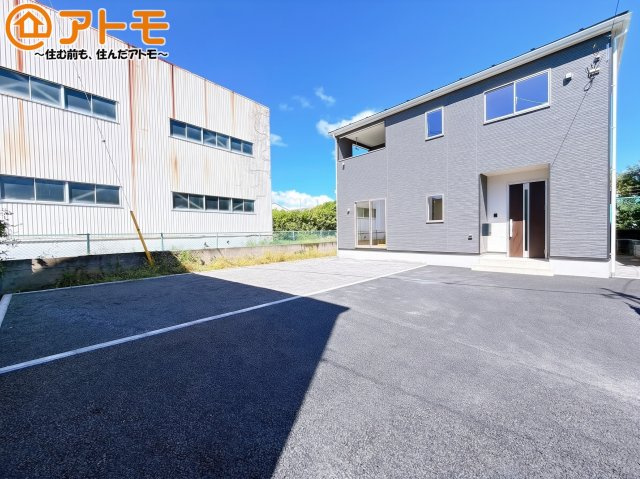 【駐車場】 | 沼津市三枚橋第1　新築一戸建て　全1棟