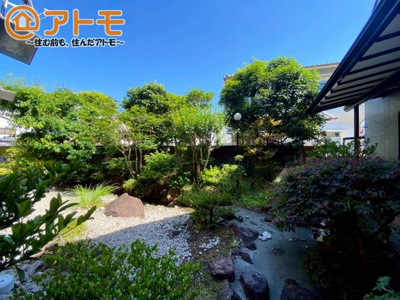 【庭】 | 富士市中央町2丁目　戸建