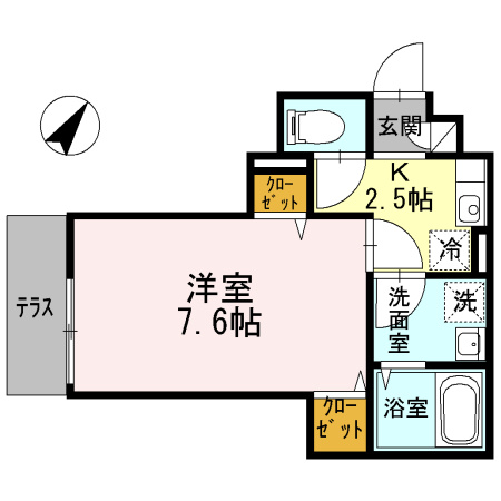 【間取り】 | アプリコ