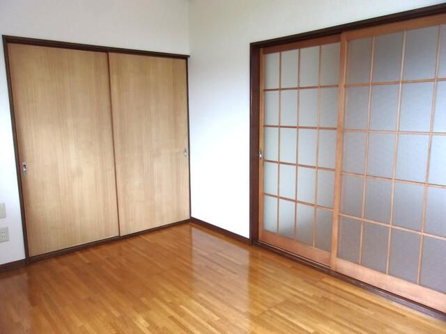 コスモハウスの寝室