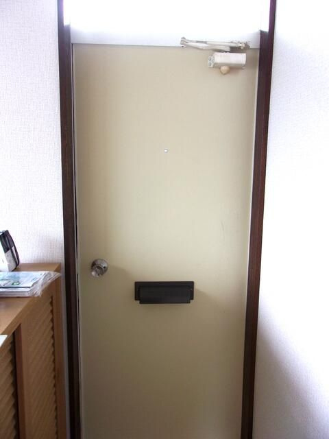 コスモハウスの玄関