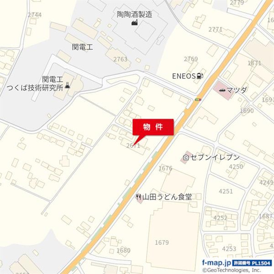【地図】 | アゼリアテナント