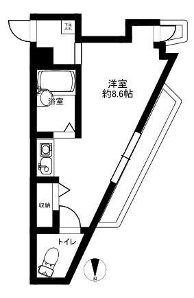 台東区千束３丁目の賃貸マンション