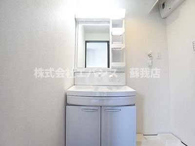 【独立洗面台】 | 桜華BLDG